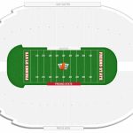 Bulldog Stadium (Fresno State) Seating Guide   Rateyourseats Regarding Fresno State Stadium Map