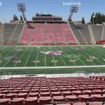 Bulldog Stadium Seat Views | Seatgeek With Regard To Fresno State Stadium Map