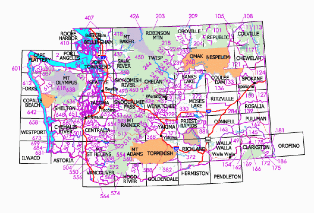 Buy And Find Washington Maps: Bureau Of Land Management: Hunting Units intended for Washington State Public Land Map