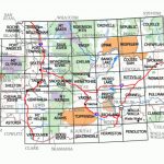 Buy And Find Washington Maps: Bureau Of Land Management: Statewide Index Within Washington State Public Land Map
