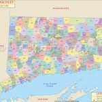 Buy Connecticut Zip Code Map With Regard To New York State Zip Code Map