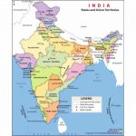 Buy India Political Map State And Capital In Vinyl Material Pertaining To India Map With States And Capitals