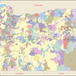 Buy Oregon Zip Code Map Throughout Usps Zip Code Map By State