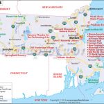Buy Reference Map Of Massachusetts In Massachusetts State Parks Map