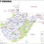 Buy Reference Map Of West Virginia With Regard To West Virginia State Parks Map