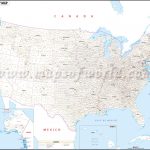 Buy Usa Map With County Names In United States Map With County Names