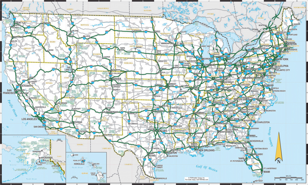 Buy Usa Road Map Online Wall Of Usa At Download Road Map Of Usa intended for Road Map Of The United States With Major Cities