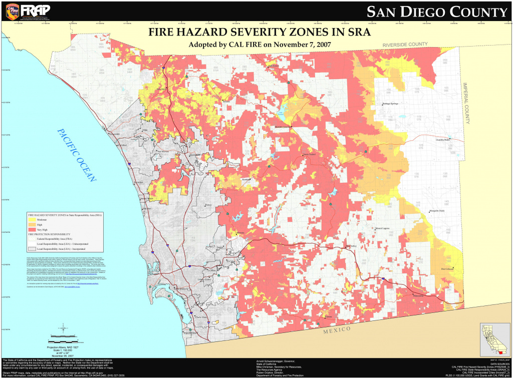 California: $200 Million In Fees For Wildfire &amp;#039;state Responsibility within California State Fire Map