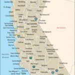 California Cities Map And Travel Information | Download Free In California State Map By City