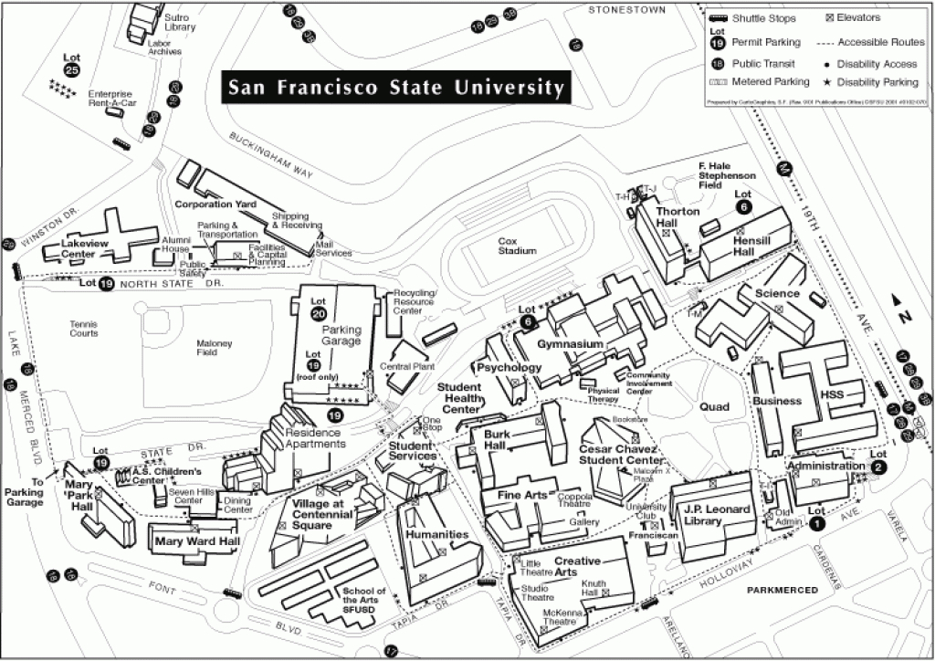 California College Tours - Northern California College Tours in Sonoma State University Housing Map