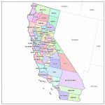California County Map Map California City Maps Of California City With California State Map By City