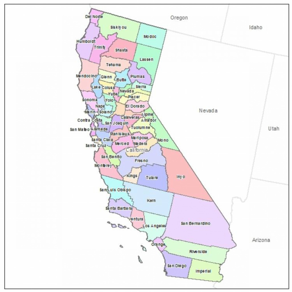 California County Map Map California City Maps Of California City with California State Map By City