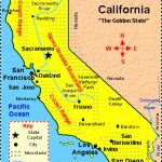 California: Facts, Map And State Symbols   Enchantedlearning In California Map With States
