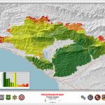 California Fire Map Update: Thomas Fire Is Second Largest In State In California State Fire Map