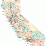 California Road Map   Ca Road Map   California Highway Map For California State Map By City