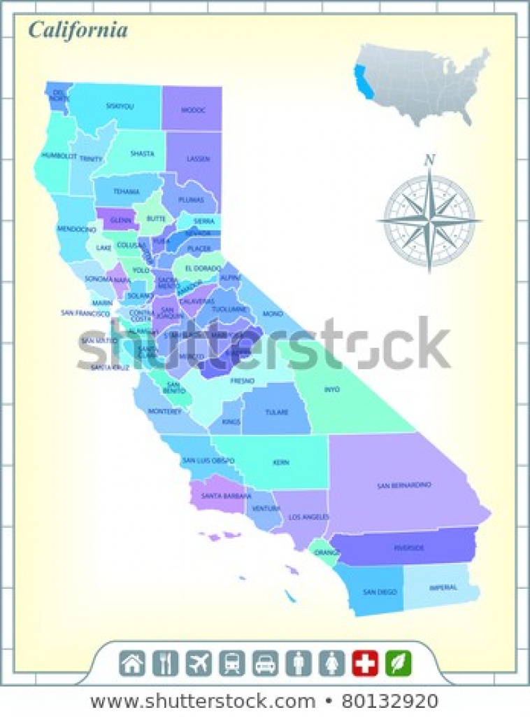 California State Map Community Assistance Activates Stock Vector pertaining to Google Maps Welcome To State Icons
