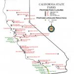 California State Park System In Crisis | Kalw Regarding California State Parks Map