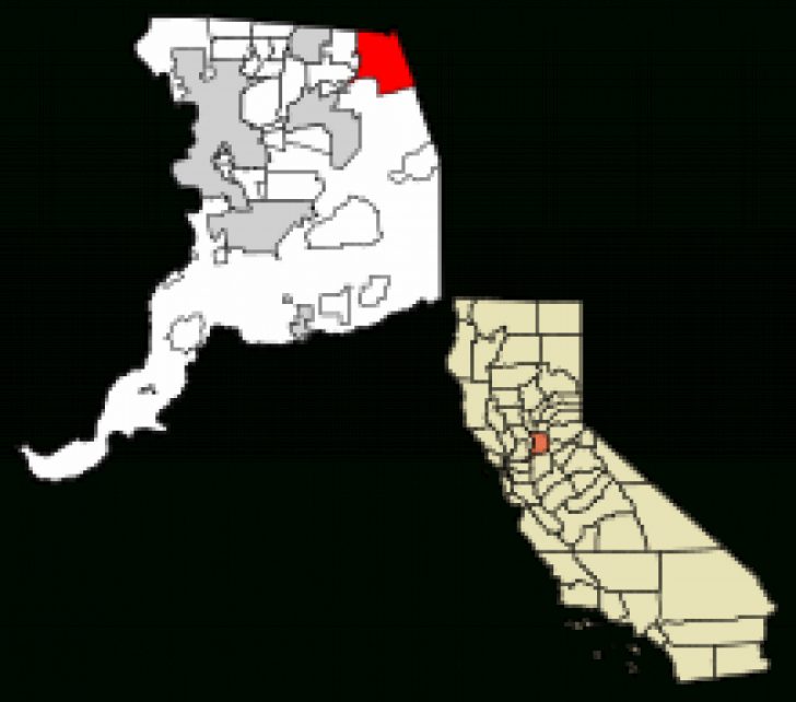 California State Prisons Map