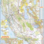 California Wall Map Executive Commercial Edition With State Wall Maps