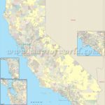 California Zip Code Map, California Postal Code Regarding Usps Zip Code Map By State