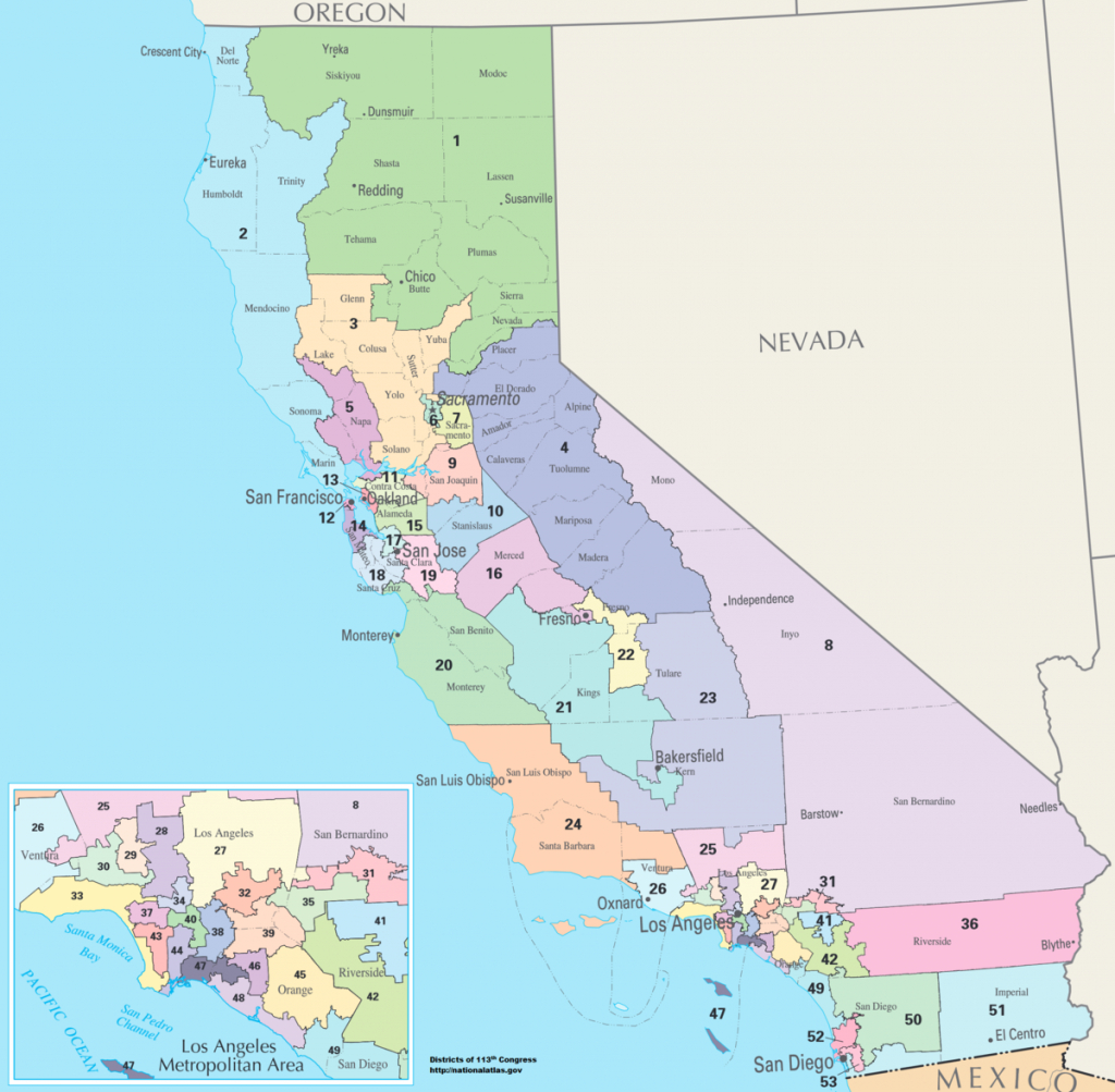California&amp;#039;s Congressional Districts - Wikipedia pertaining to California State Assembly District Map