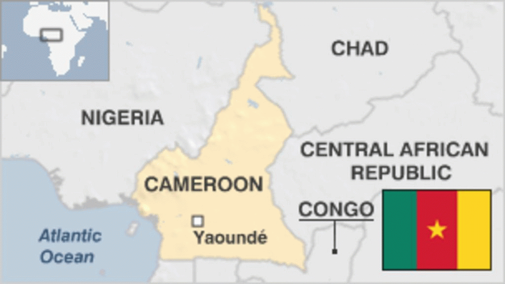 Cameroon Country Profile - Bbc News regarding Uno State Of Cameroon Map