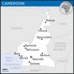 Cameroon   Wikipedia Throughout Uno State Of Cameroon Map