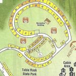 Campgrounds (Loop A & B)   Malia's Miles With Regard To Table Rock State Park Map