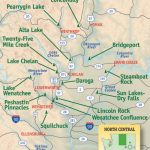 Campgrounds: State Parks And Forest Service In Washington State Campgrounds Map