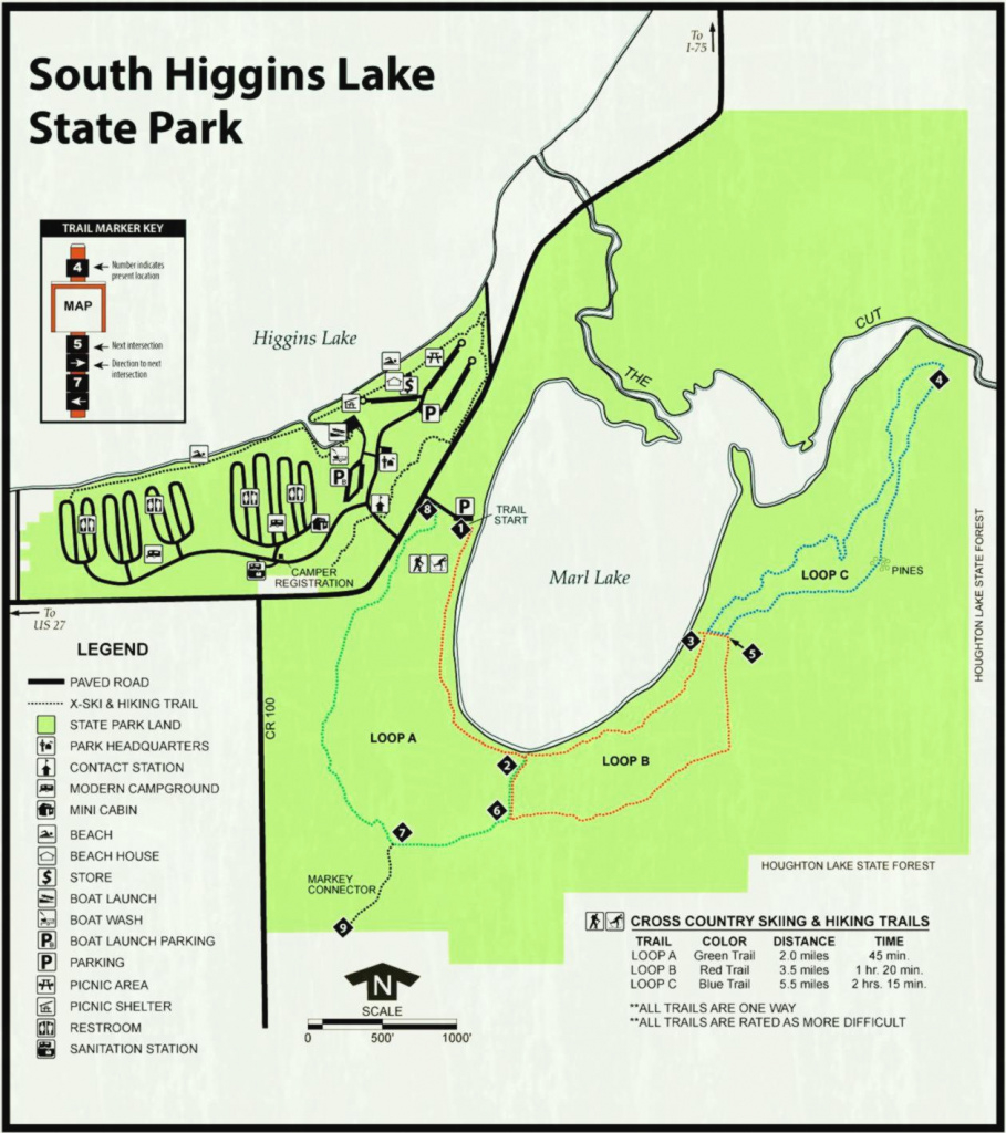 Camping And Backpacking Bend Oregon - Luxury Turks Caicos Island throughout South Higgins Lake State Park Map