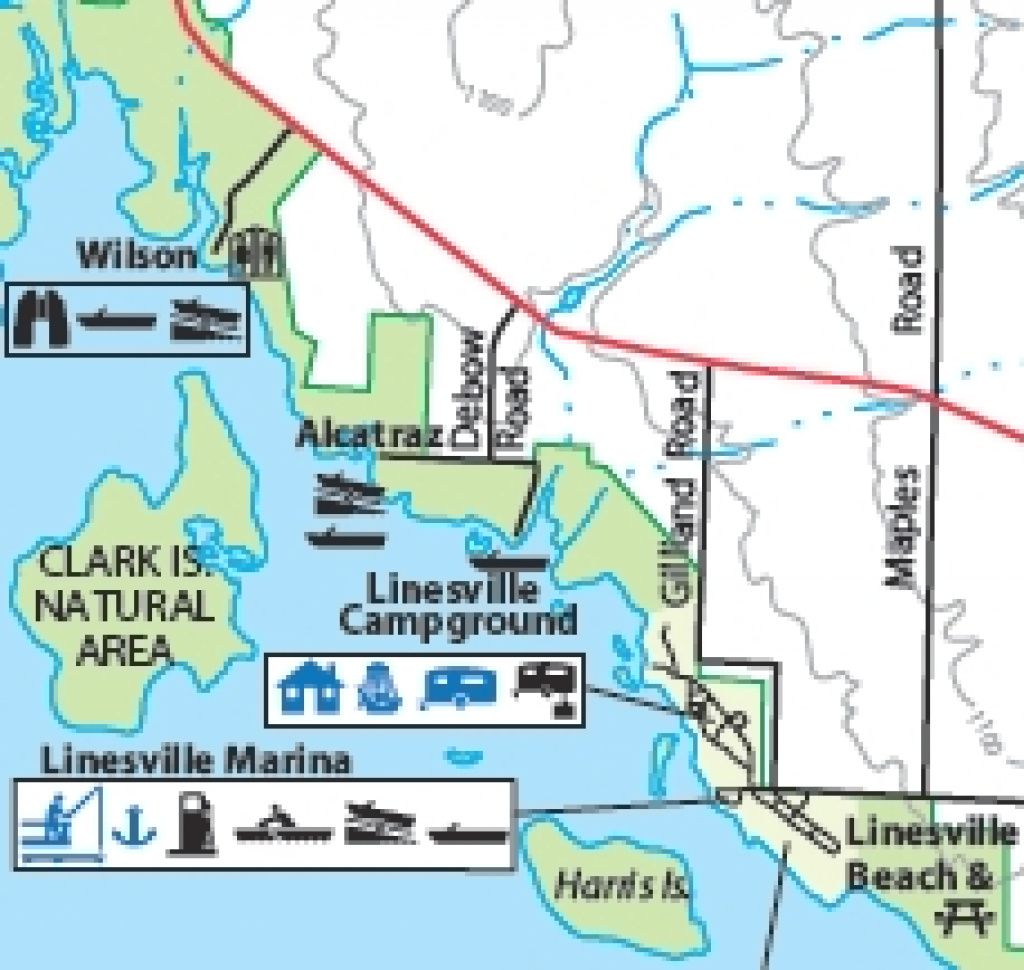 Camping In Pymatuning State Park throughout Pymatuning State Park Campground Map