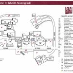 Campus Area And Maps | New Mexico State University Alamogordo In New Mexico State Map Pdf