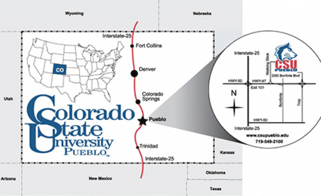 Campus | Campus | Csu-Pueblo inside Colorado State Campus Map