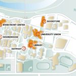 Campus Eateries Intended For Sac State Campus Map