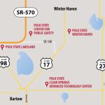 Campus Locations & Map | Polk State College With Regard To Polk State College Winter Haven Campus Map