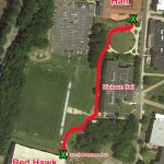 Campus Map And Parking – Emerging Learning Design (Eld) Regarding Montclair State University Parking Map