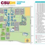 Campus Map For Sacramento State Map Pdf
