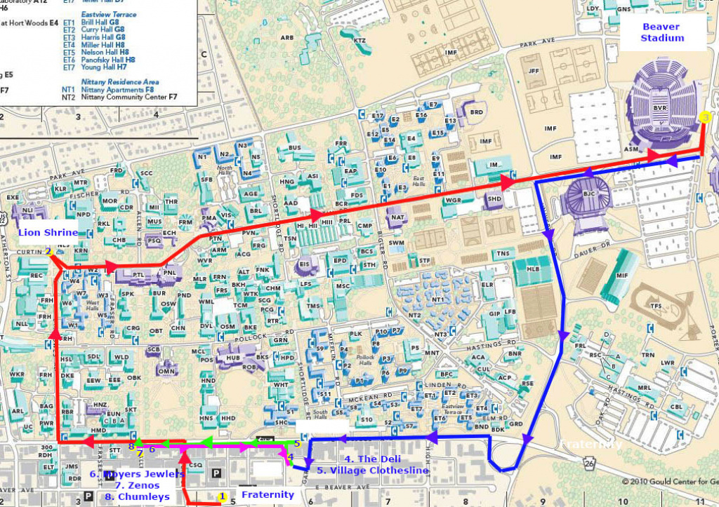 Campus Map Penn State Harrisburg Modern Design 27847 pertaining to Penn State University Park Campus Map