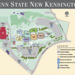 Campus Map | Penn State New Kensington Pertaining To Penn State University Park Campus Map