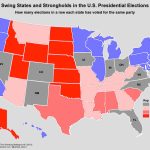 Can Bernie Sanders Win The 2016 General Election? | Revolutionary Pertaining To Red States Map 2015