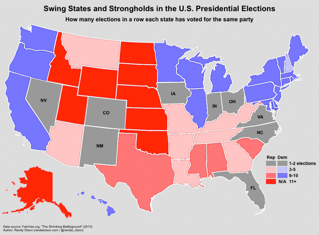 Can Bernie Sanders Win The 2016 General Election? | Revolutionary pertaining to Red States Map 2015