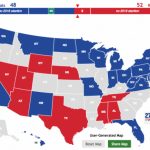 Can The Democrats Really Take The Senate In 2018? – Oakton Outlook Inside Blue States 2017 Map