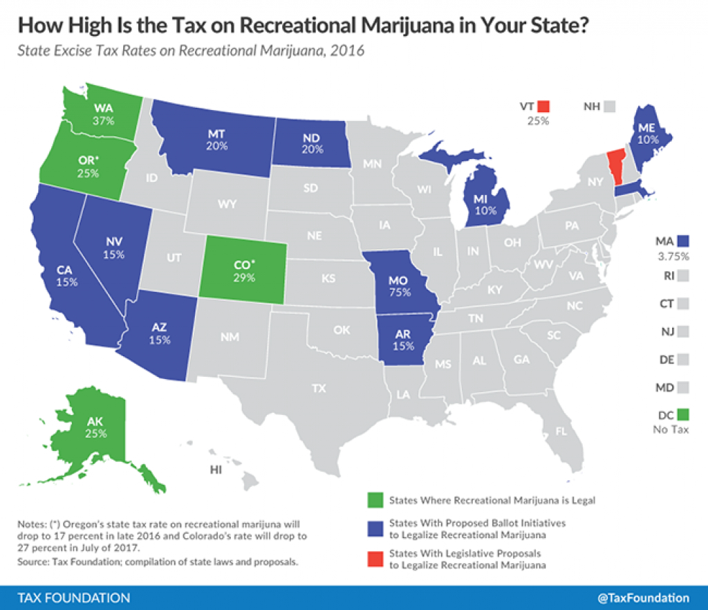 Cannabis Legalization: The Dam Has Burst | Portfolio Wealth Global with Legal Marijuana States Map 2017