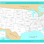 Capital Cities Of The 50 U.s. States – Worldatlas within Usa Map States And Capitals List