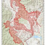 Carlton Complex Fire Largest In Washington State History   Wildfire Intended For Wa State Fire Map