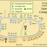 Carpinteria State Beach Camping Regarding Carpinteria State Beach Campground Map
