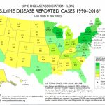Cases, Stats, Maps, & Graphs Inside Lyme Disease New York State Map