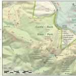 Castle Rock State Park   Maplets For Castle Rock State Park Map
