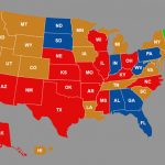 Ccw Reciprocity Maps For All Us States (Oct. 2018 Update) For Gun Control Laws State Map
