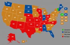 Ccw Reciprocity Maps For All Us States (Oct. 2018 Update) throughout Concealed Carry States Map 2016
